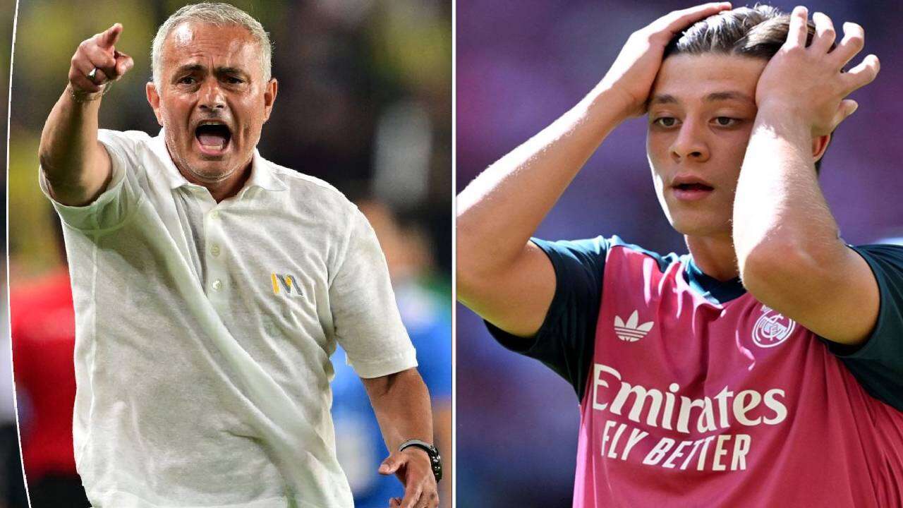 Arda Güler'i o halde görünce kıyameti kopardı: Mourinho sahayı birbirine kattı, hiç düşünmeden saldırdı! 1